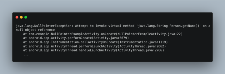 The Anatomy of an Android Crash: From Exception to Stack Trace | Bugsee