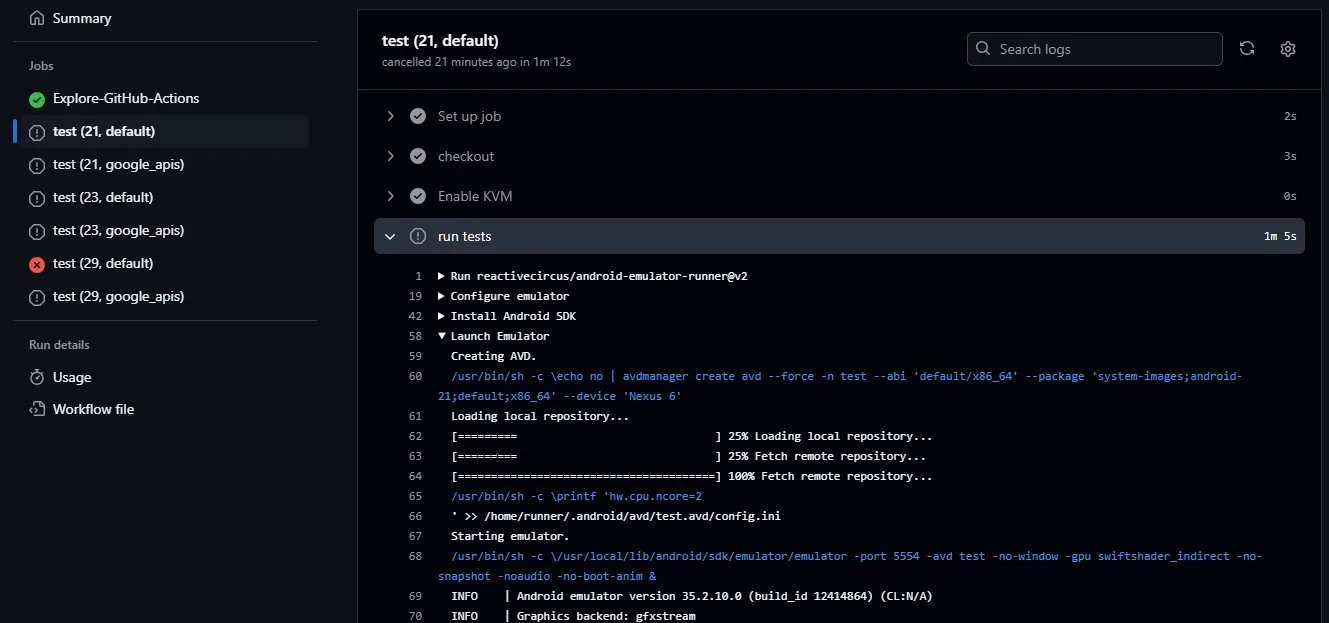 Key Considerations for Setting Up UI Tests