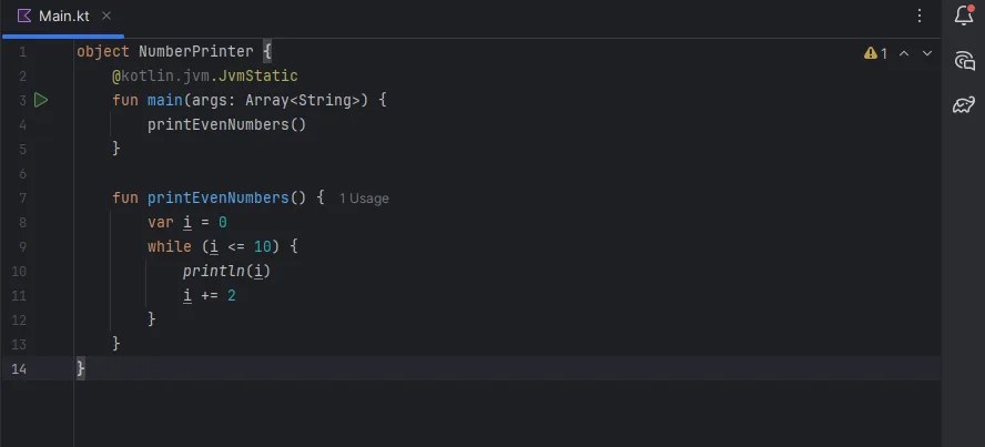 Review the Converted Kotlin Code to convert kotlin to java