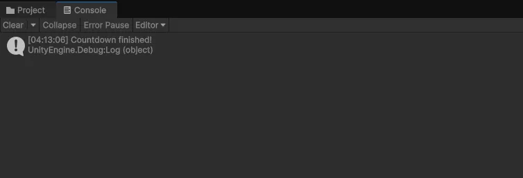 CountdownTimer SCRIPT