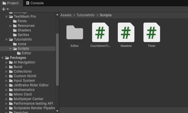 CountdownTimer SCRIPT