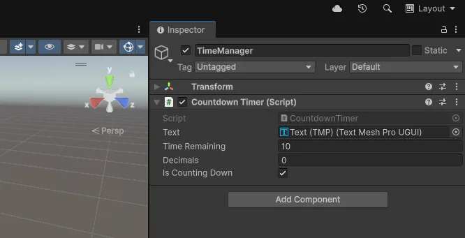 CountdownTimer SCRIPT