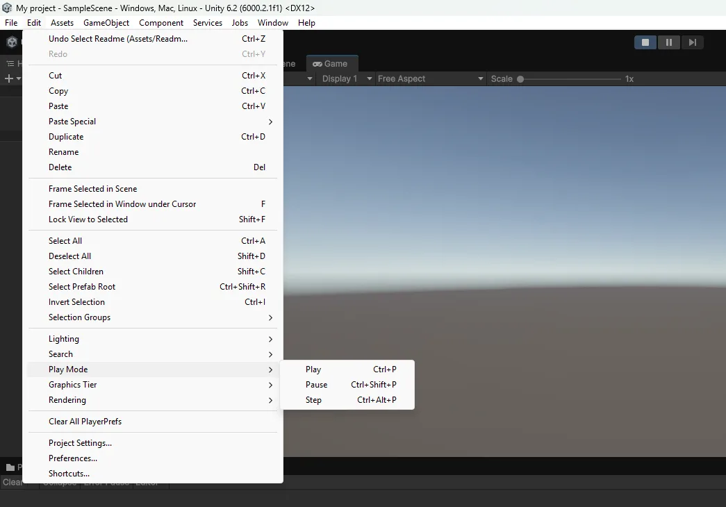 How to Exit Play Mode in Unity?