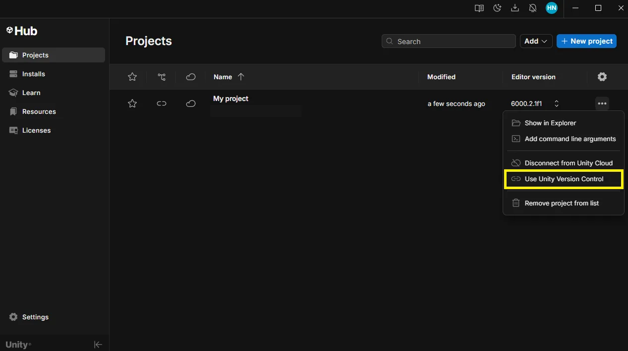 How to Duplicate or Move a Unity Project?