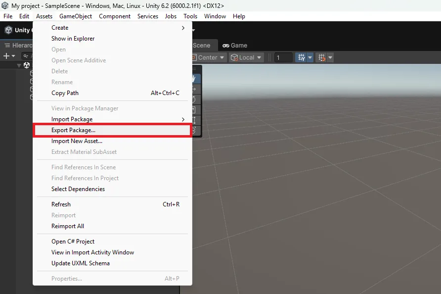 How to Duplicate or Move a Unity Project?