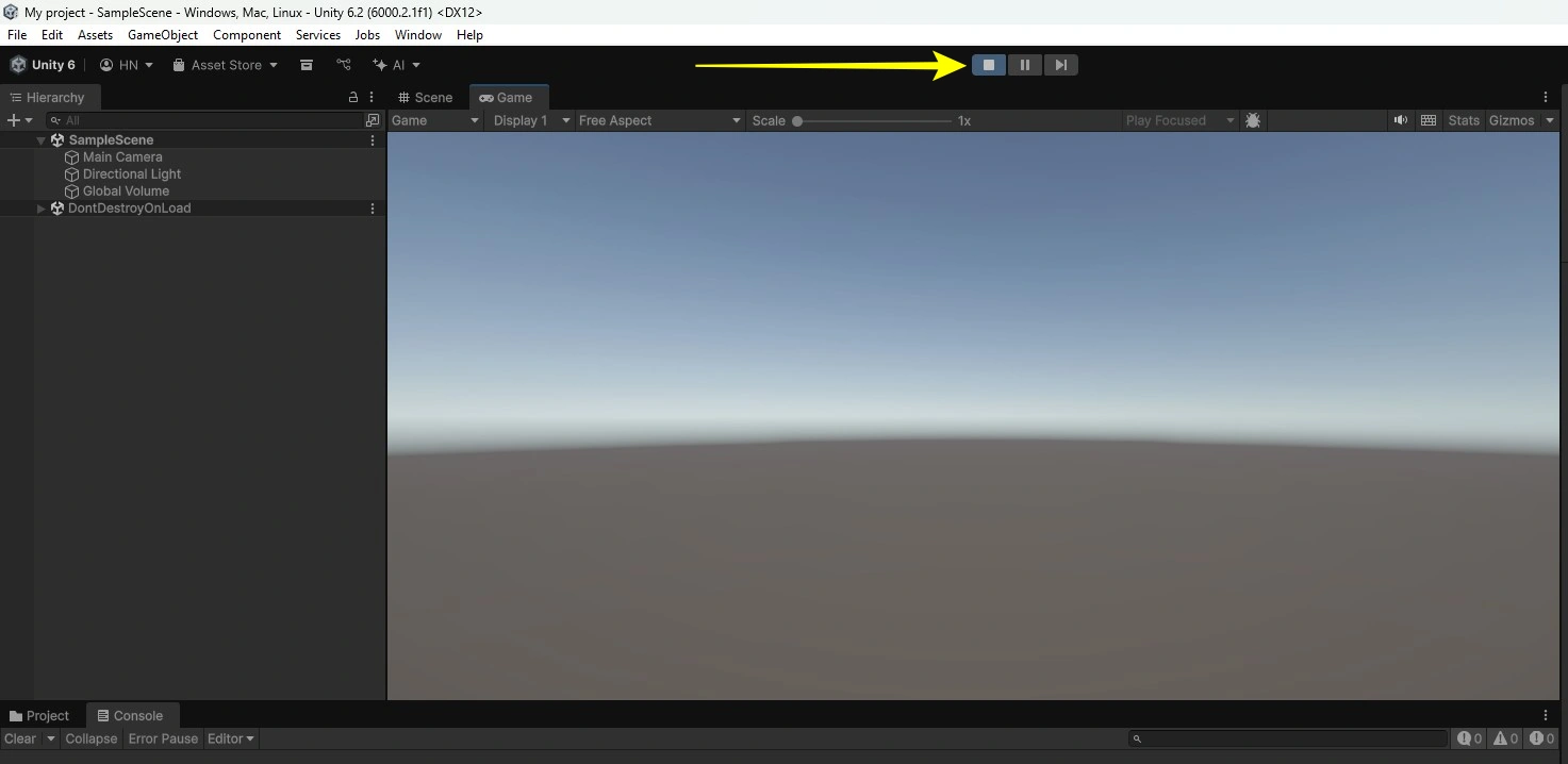 How to Exit Play Mode in Unity?